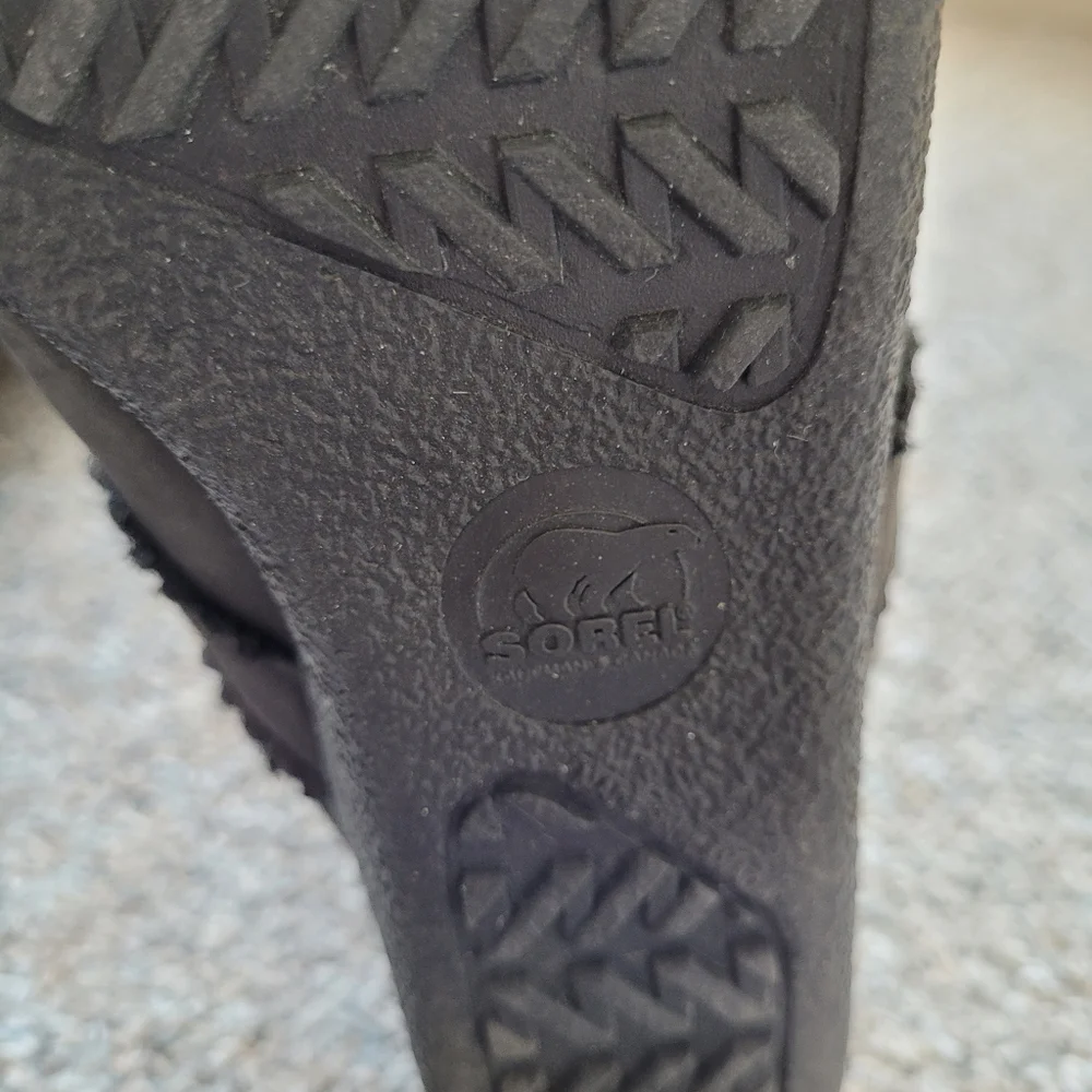 Vintage Sorel Winter Wedge Boots - Picture 9 of 10